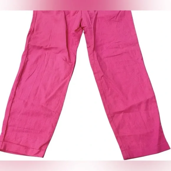 J. Crew Pink Straight Leg Pants - Picture 3 of 3